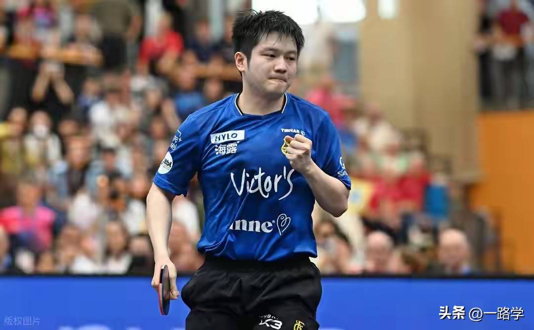 德甲联赛:樊振东3-0!从两连败到三连胜,无排名选手在适应比赛